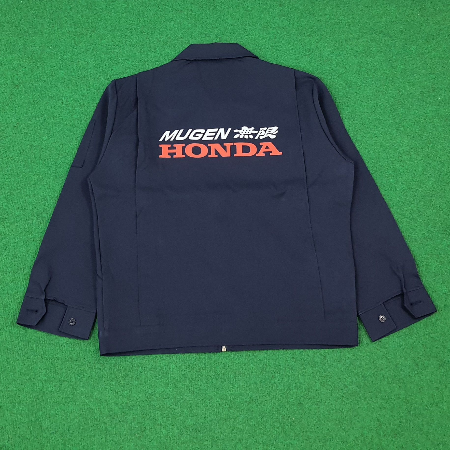 Japanese Brand Vintage Mugen HONDA Motorsports Custom Logo Jacket C274N21 Size US L / EU 52-54 / 3 - 1 Thumbnail