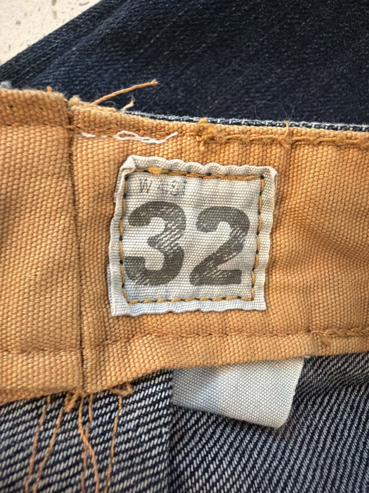 Timberland Timberland “Footprint” Navy Blue Jeans Size US 32 / EU 48 - 6 Thumbnail