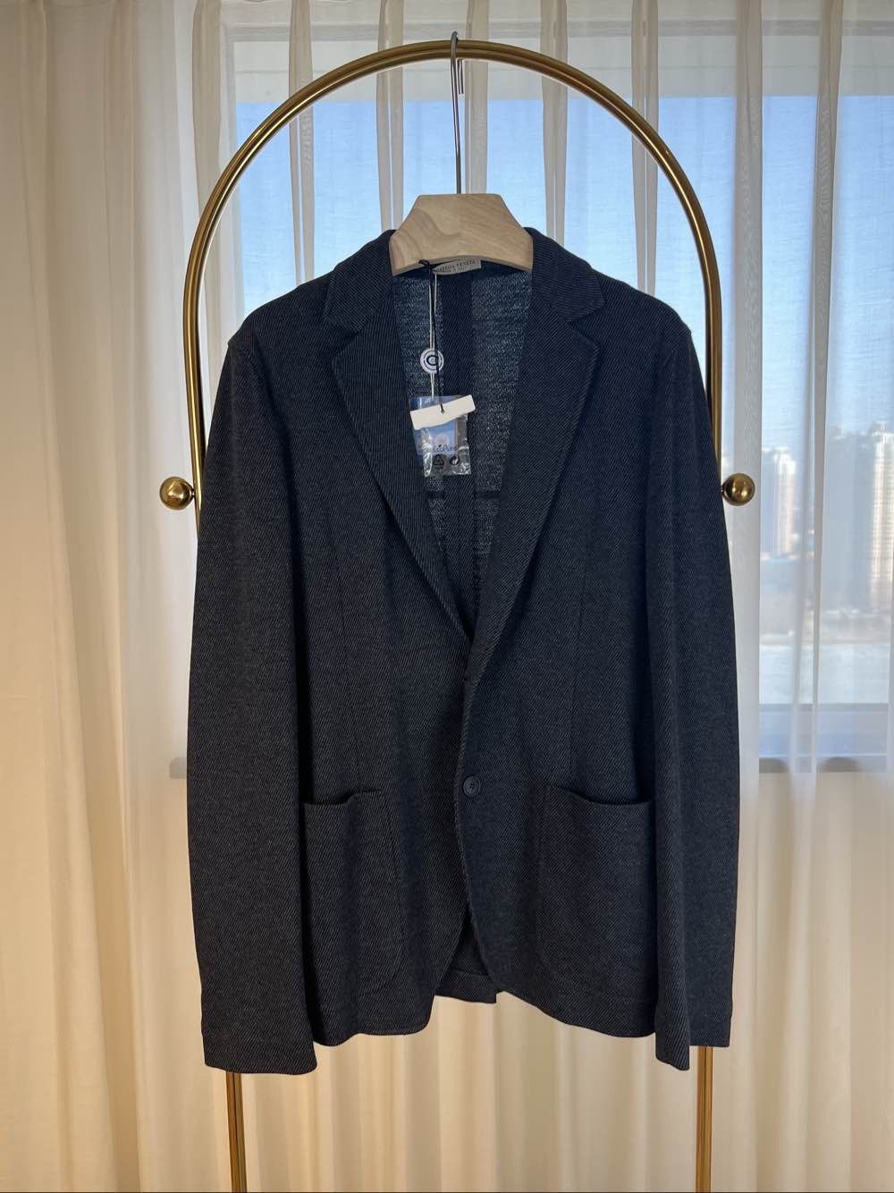 Bottega Veneta Bottega Veneta Grey Blazer Size 40R Size 40R - 1 Thumbnail