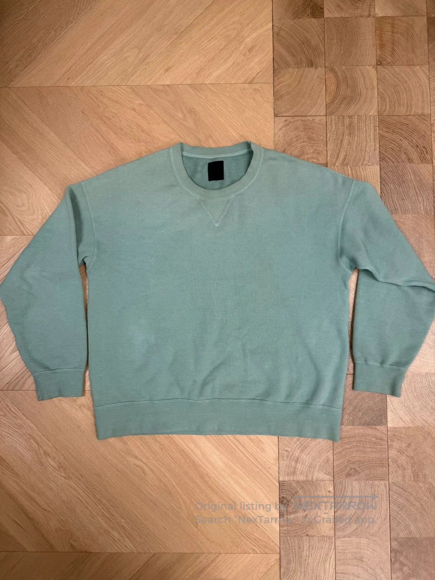 Visvim Visvim Ict Jumbo Sb L/S Crewneck Sweatshirt. Size US L / EU 52-54 / 3 - 1 Thumbnail