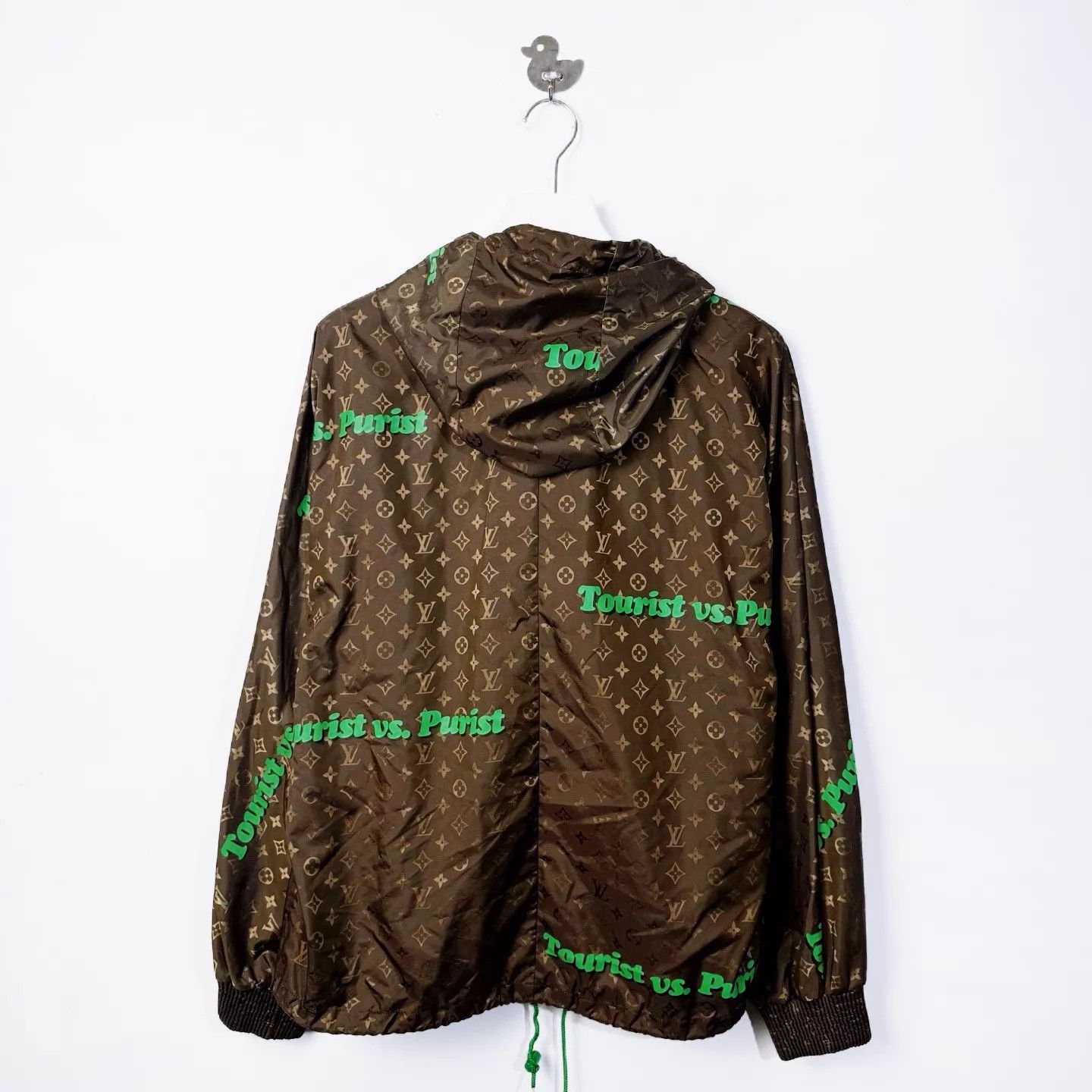 Louis Vuitton LV All-Over Logo Shell Jacket 48 Size US M / EU 48-50 / 2 - 2 Thumbnail