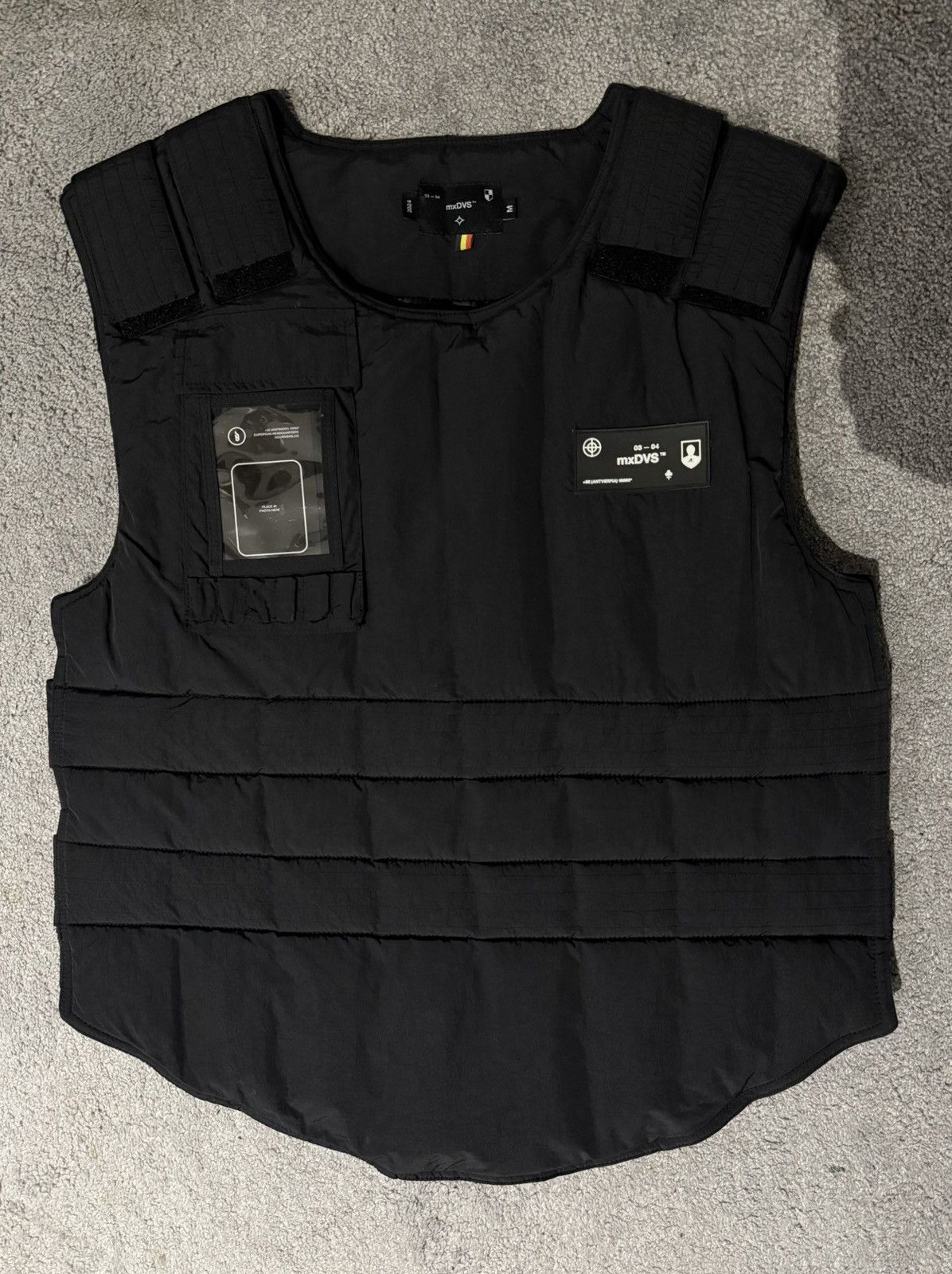 MXDVS Mxdvs Body(W)armor Size M Size US M / EU 48-50 / 2 - 1 Thumbnail