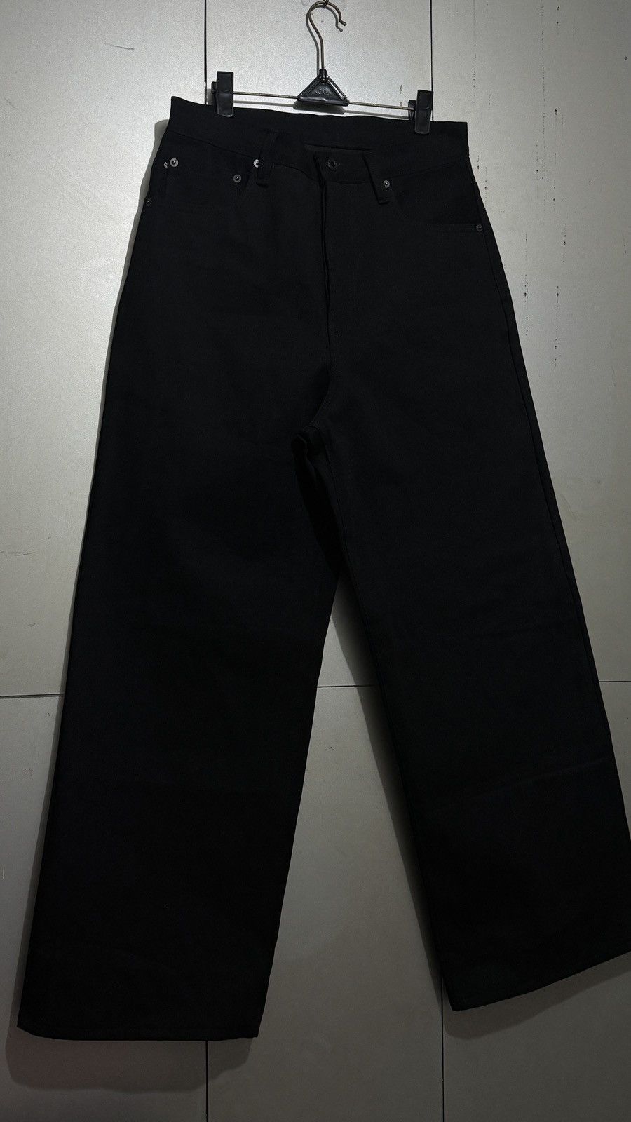 Acne Studios DOOF.YOUTH 18.5oz SELVEDGE DENIM Size US 32 / EU 48 - 11 Thumbnail