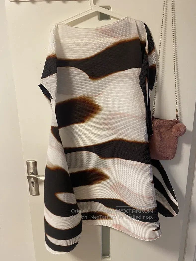 Issey Miyake Issey Miyake Cloud Fish Scale Dress Size M / US 6-8 / IT 42-44 - 9 Thumbnail