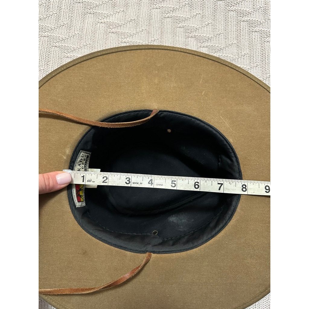 Other Kakadu Traders cotton safari outback brimmed hat size M Size ONE SIZE - 7 Thumbnail