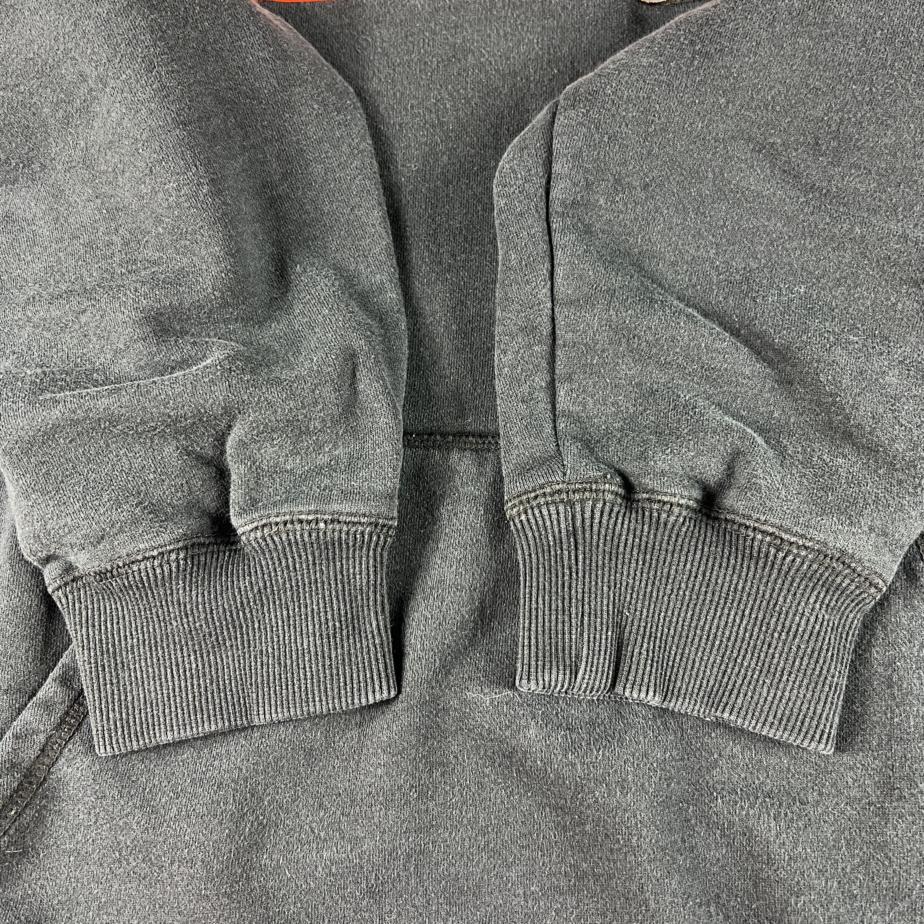 NCAA × Nike NIKE Oklahoma State Cowboys Sweatshirt Black Faded Hoodie Size US L / EU 52-54 / 3 - 3 Thumbnail