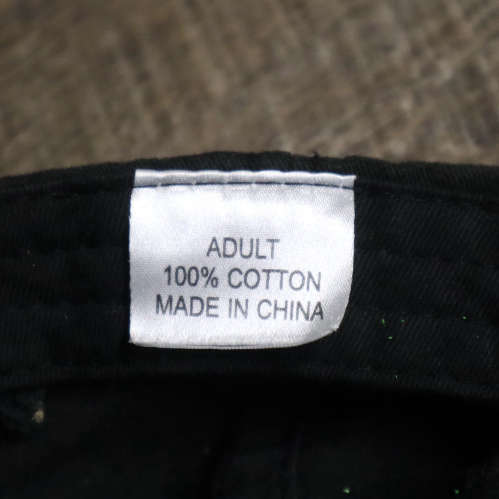 Vintage Bush Gardens Hat Baseball Cap Adult Adjustable Black Men's Adjustable Hat Cap 3D Logo Outdoor Casual Street Style Size ONE SIZE - 7 Thumbnail