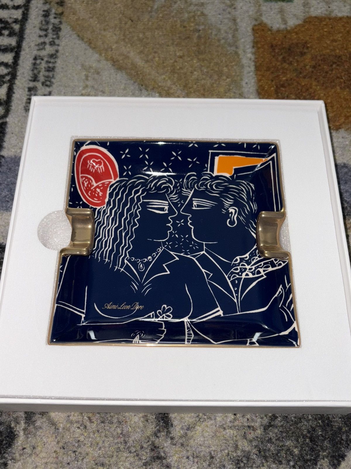 Aime Leon Dore Aime Leon Dore Fassianos "Nocturnal Love" Ashtray Size ONE SIZE - 1 Thumbnail