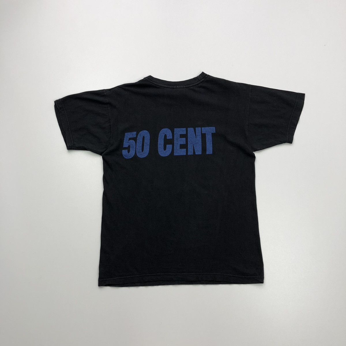 Rap Tees 50 Cent 00’s Printed Rap Tee 2000 Vintage T-Shirt Black Size US S / EU 44-46 / 1 - 3 Thumbnail