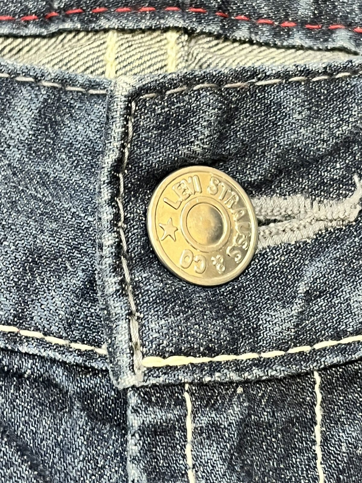 Levi's Vintage Clothing Vintage Levi’s 507 Flare Bootcut Denim Size US 33 - 9 Thumbnail