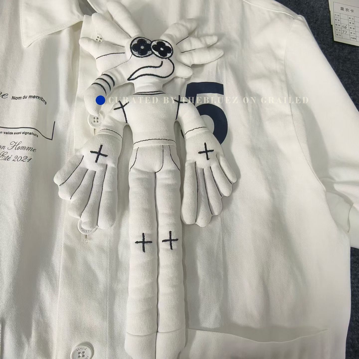 Louis Vuitton Louis Vuitton Asia Limited Doll Paratrooper Shirt Size US M / EU 48-50 / 2 - 3 Thumbnail
