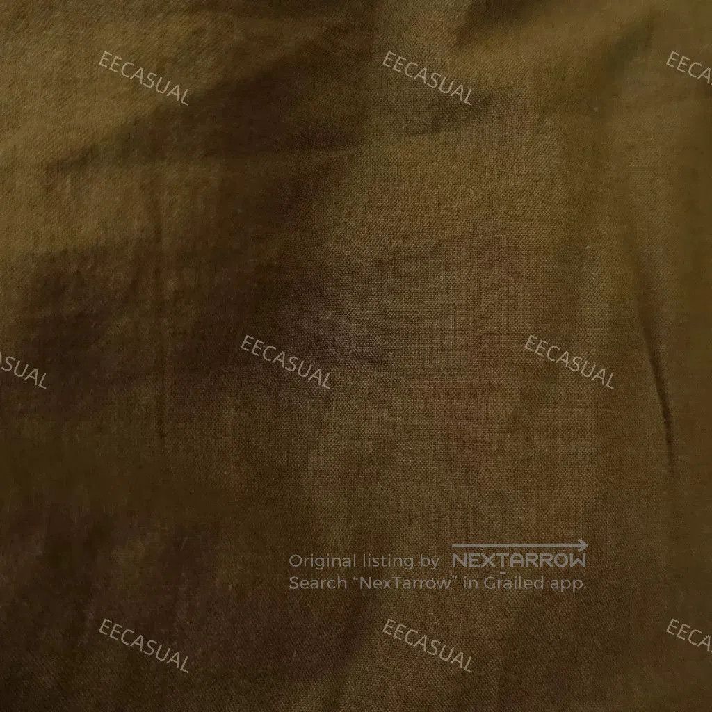 Pas de Calais Olive Green Plant. Size XS / US 0-2 / IT 36-38 - 9 Thumbnail