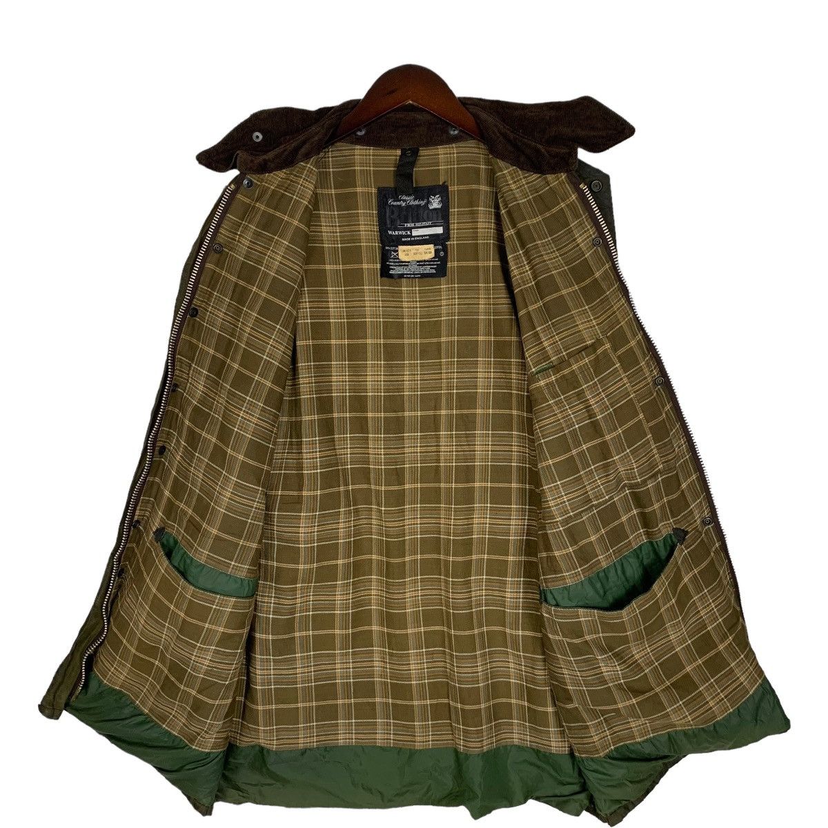 Belstaff Vintage Britton Beltstaff Waxed Cotton Jacket Size US L / EU 52-54 / 3 - 11 Thumbnail