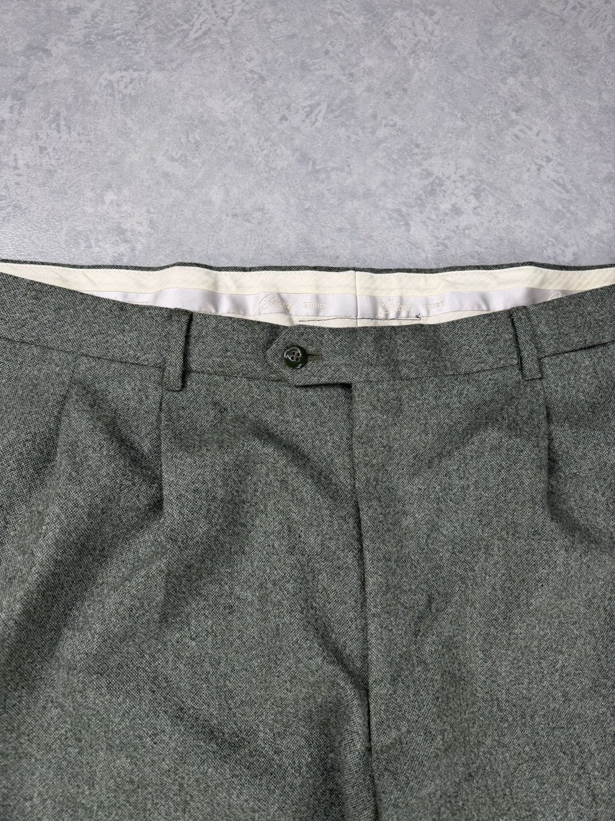 Brioni Vintage Briono Sport Wool Cashmere Trousers Pants Size 60 Size US 40 / EU 56 - 5 Thumbnail
