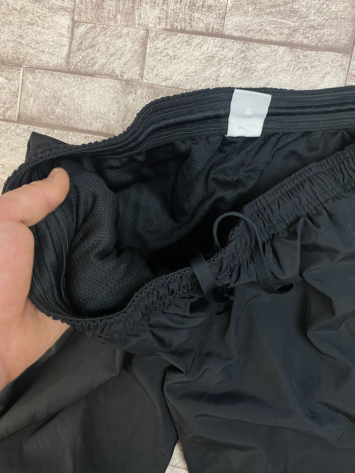 Nike × Vintage Vintage NIKE Nylon Soccer Y2K STYLE CASUAL PANTS Size US 37 - 8 Thumbnail