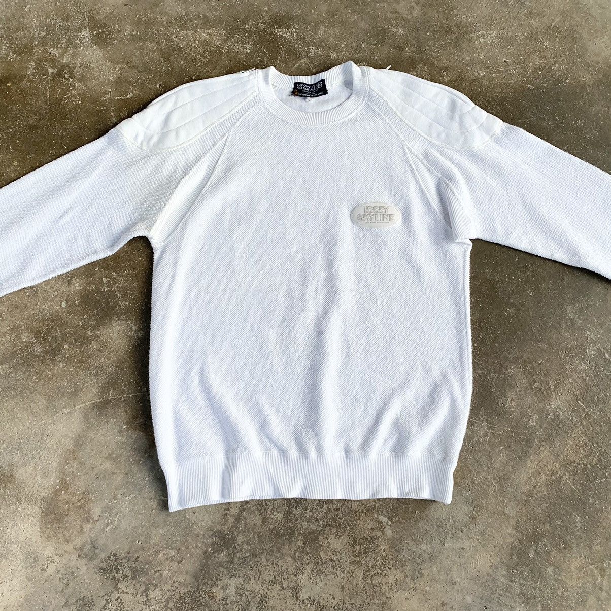 Issey Miyake Issey Miyake Skyline Crewneck Sweatshirt Size US S / EU 44-46 / 1 - 4 Thumbnail