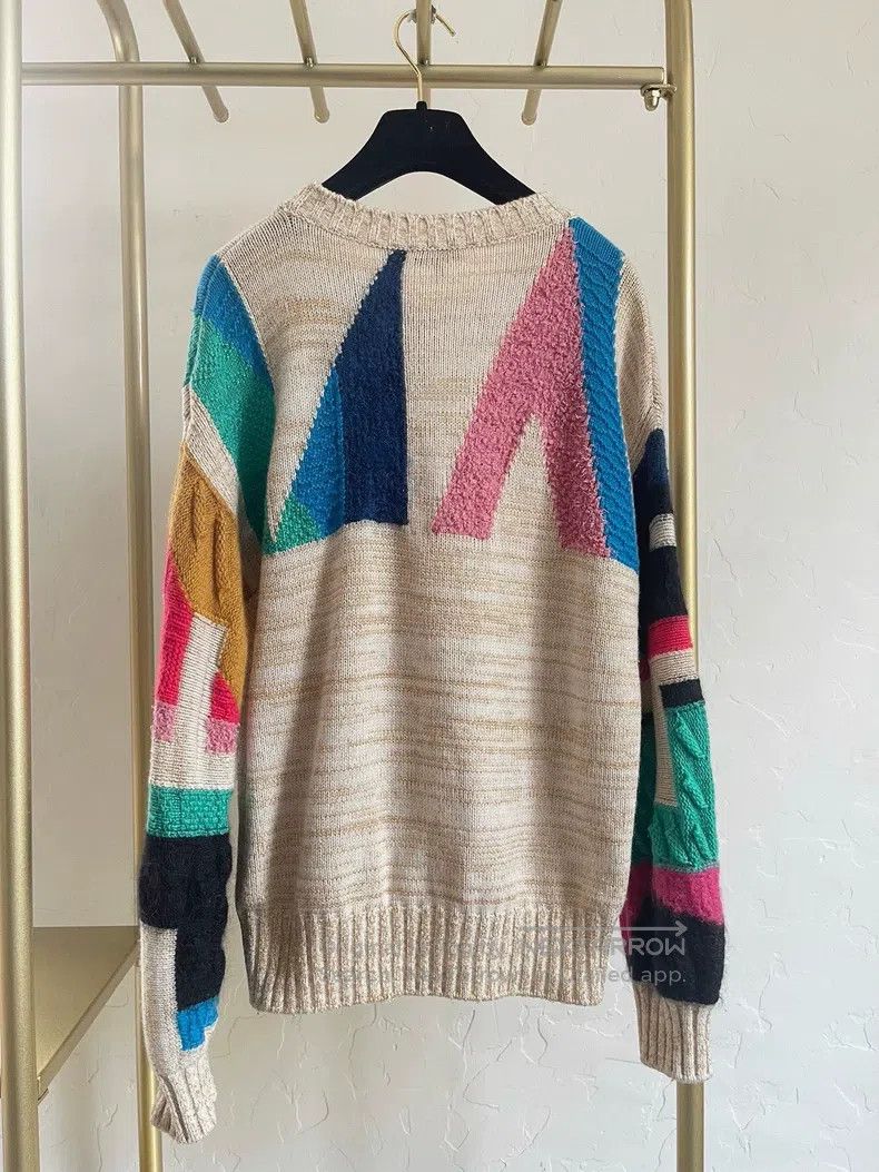 Chanel Chanel Egypt series classic sweater Size S / US 4 / IT 40 - 2 Thumbnail