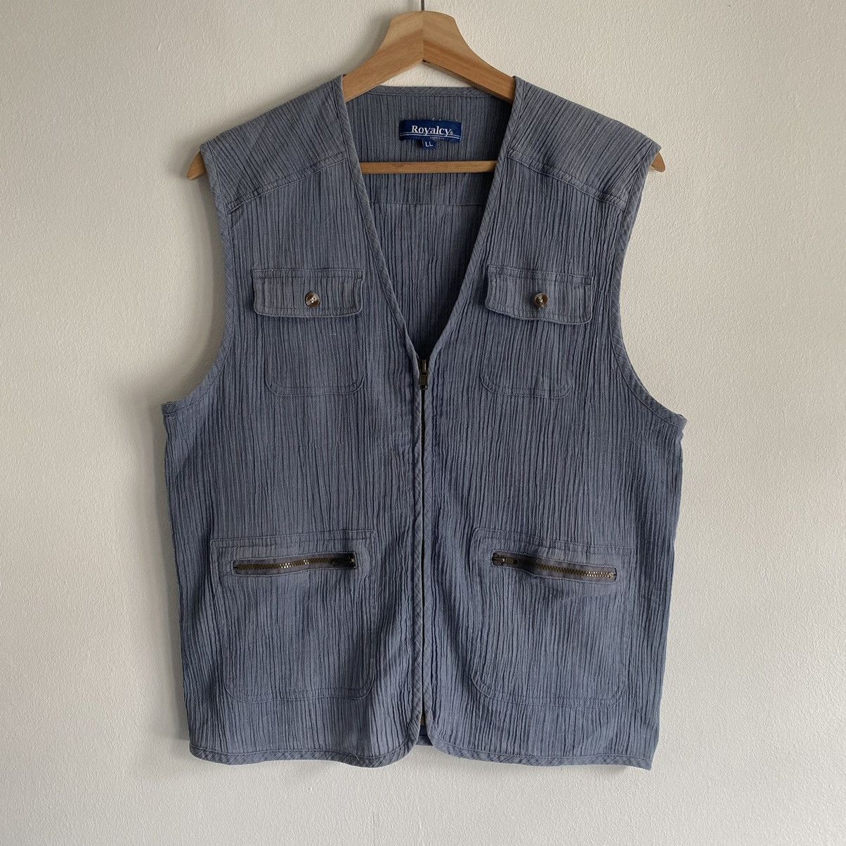 Margiela MM6 Inspired Alternative Pleated Vest