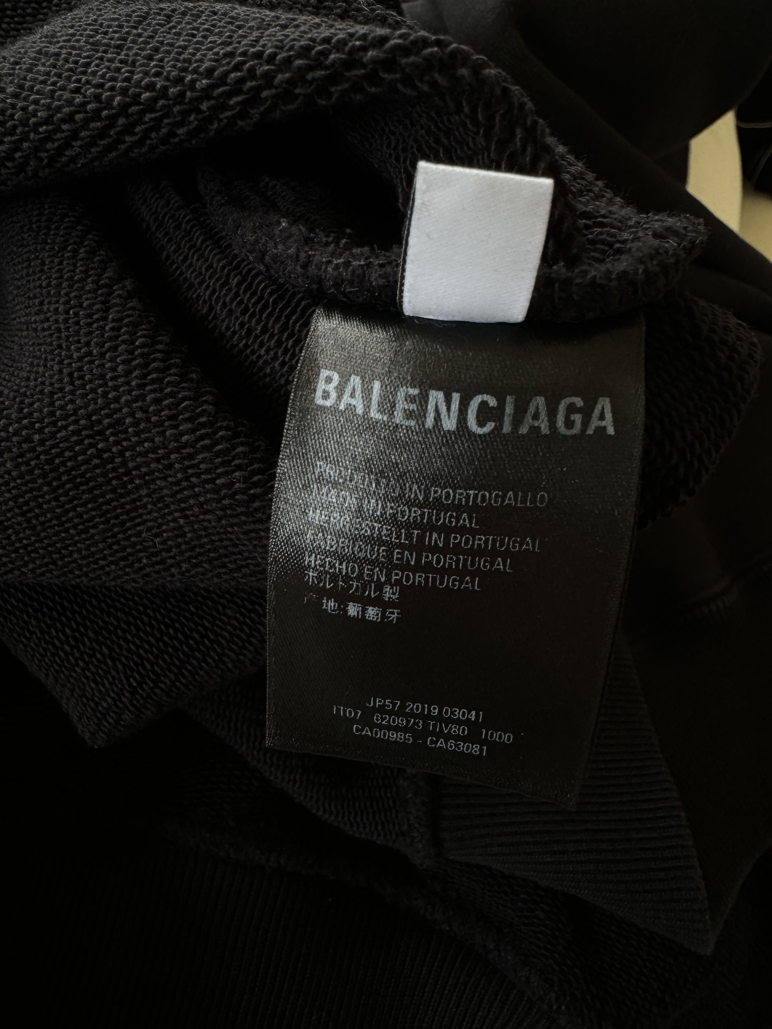 Balenciaga BALENCIAGA MASTERCARD HOODIE Size US XL / EU 56 / 4 - 7 Thumbnail