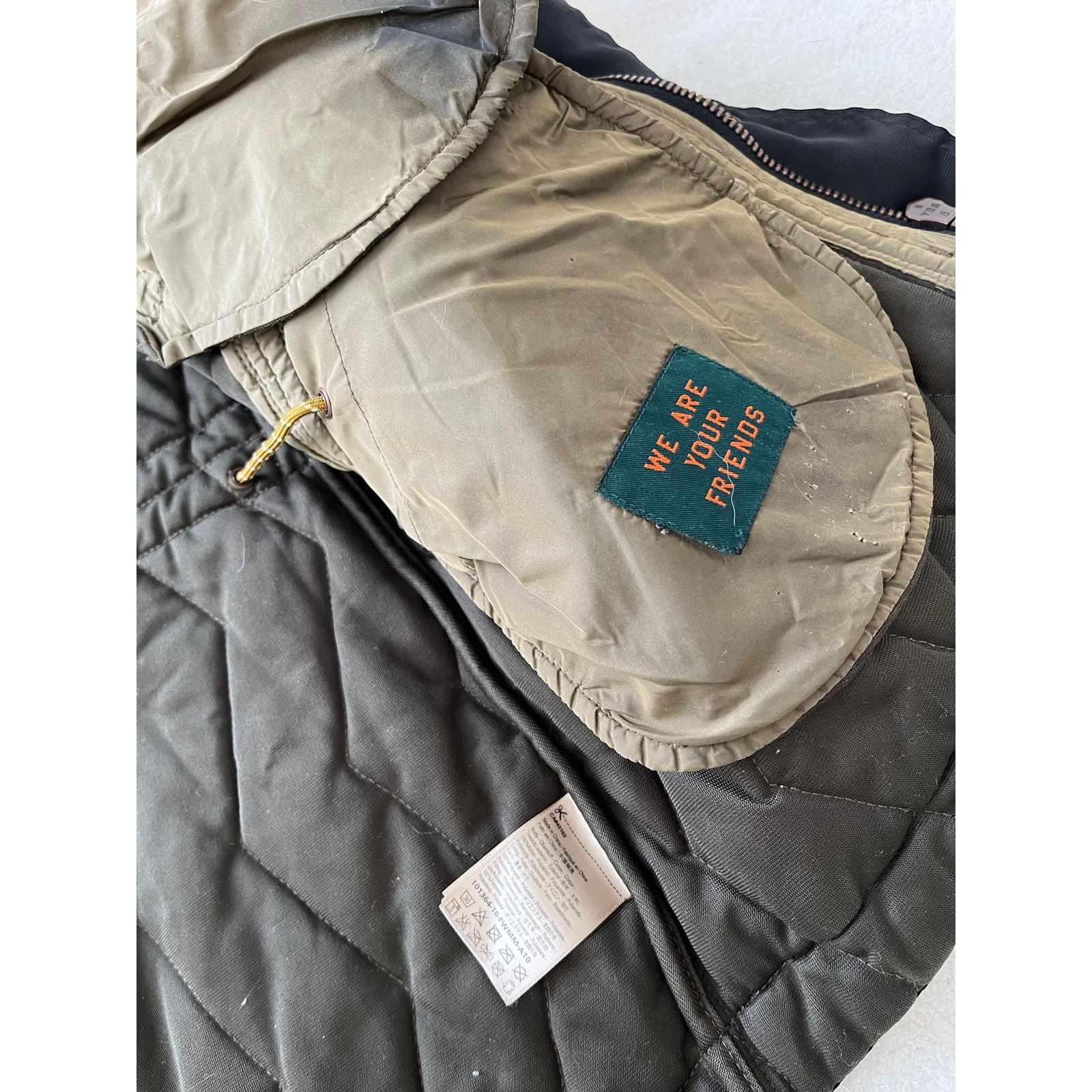 Scotch & Soda Scotch & soda men’s olive green jacket medium Size US M / EU 48-50 / 2 - 6 Thumbnail