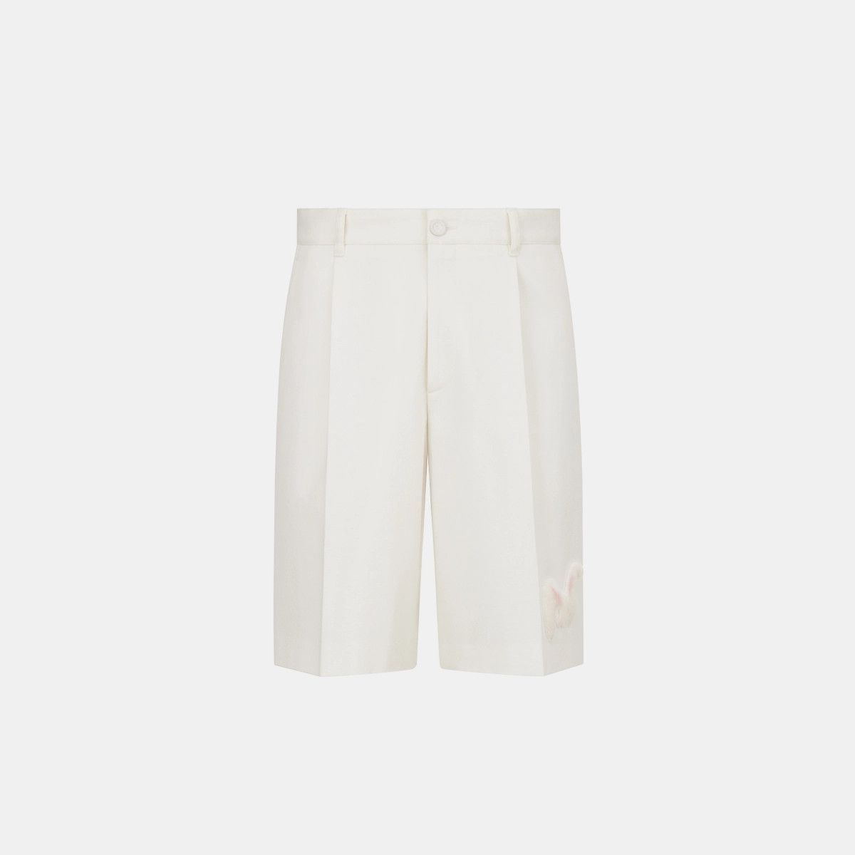 image of Dior O1Bcso1Str0524 Shorts In White, Men's (Size 30)