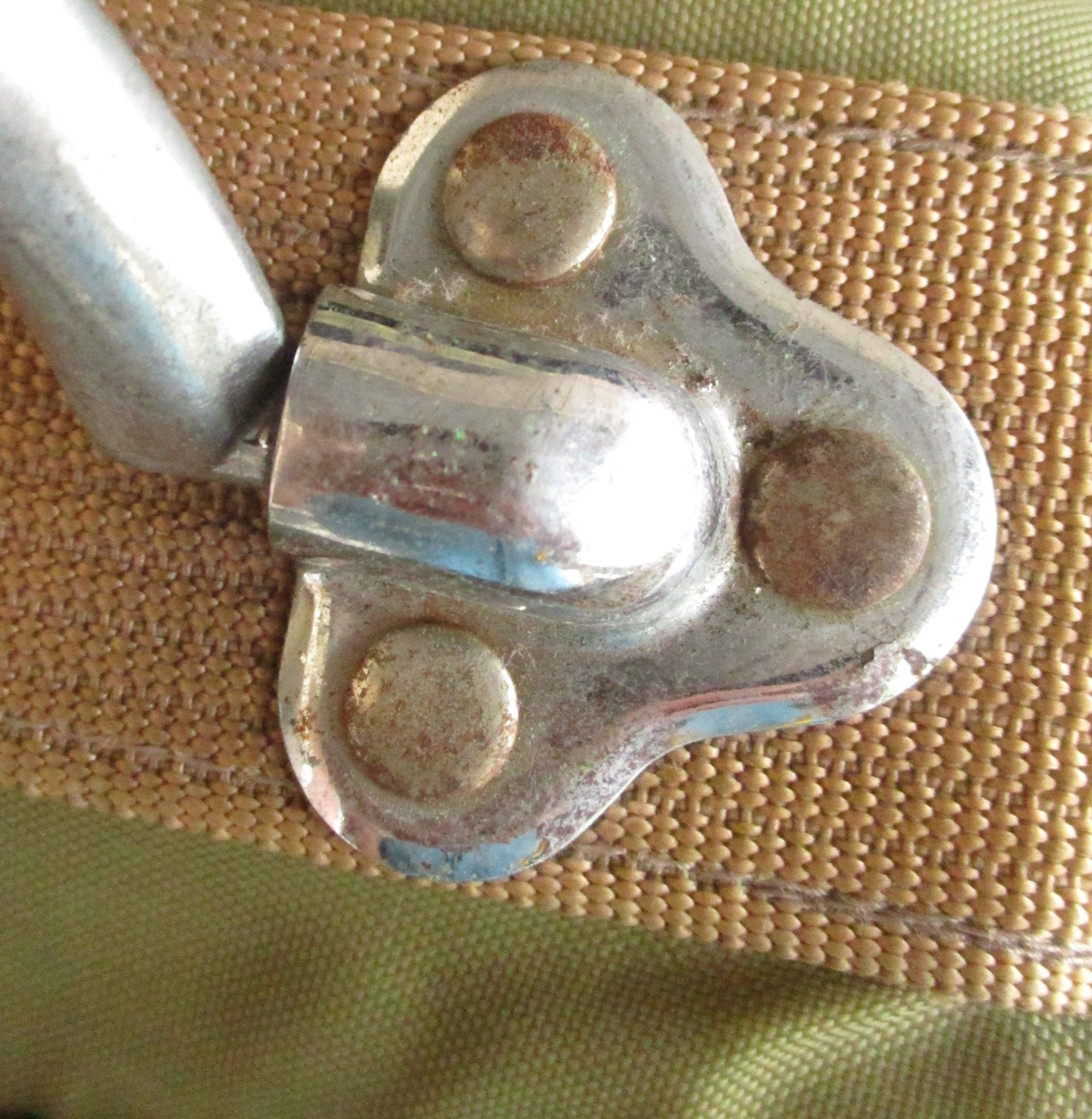 Jean Paul Gaultier × Vintage Distressed Faded Junior Gaultier Military Utility Top Loader Size ONE SIZE - 8 Thumbnail