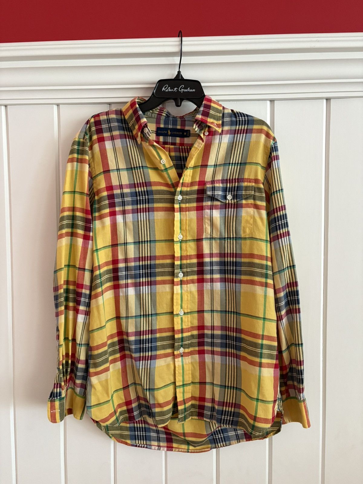 Polo Ralph Lauren Ralph Lauren Polo Plaid Button Down Shirt Size US M / EU 48-50 / 2 - 1 Preview