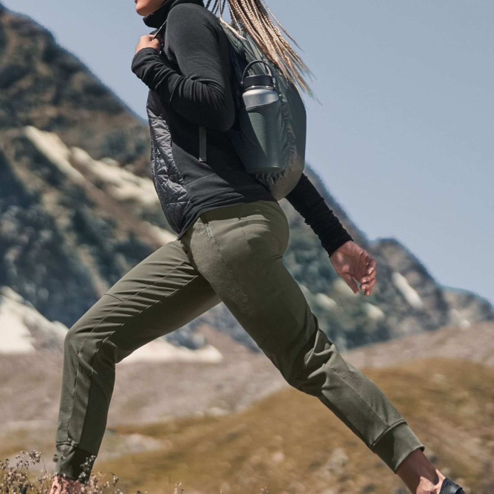 Athleta Athleta Headlands Hybrid Trek Jogger - 8 Size 30" / US 8 / IT 44 - 2 Thumbnail