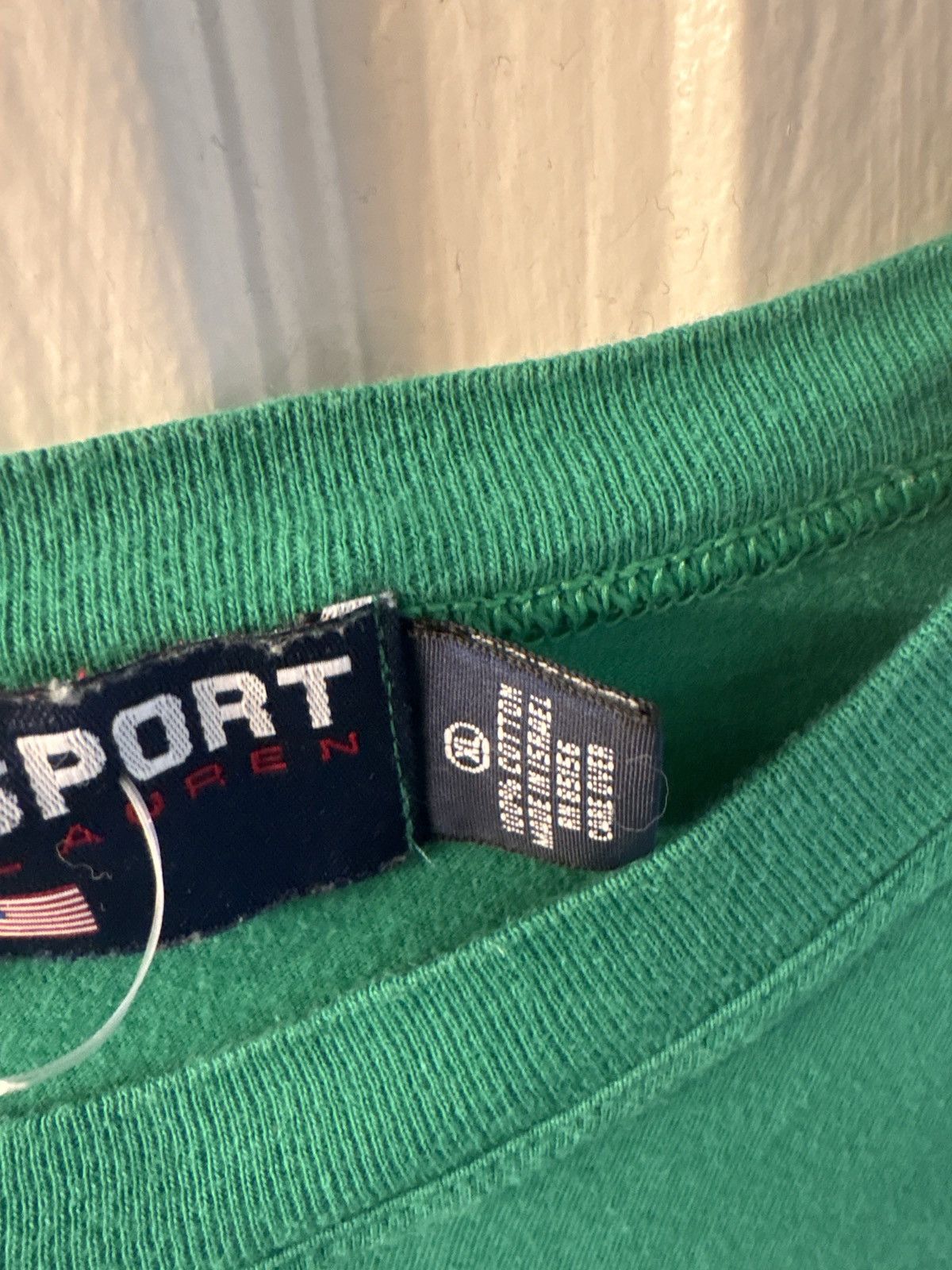 Polo Ralph Lauren Vintage Polo sport shirt Size US XL / EU 56 / 4 - 2 Thumbnail