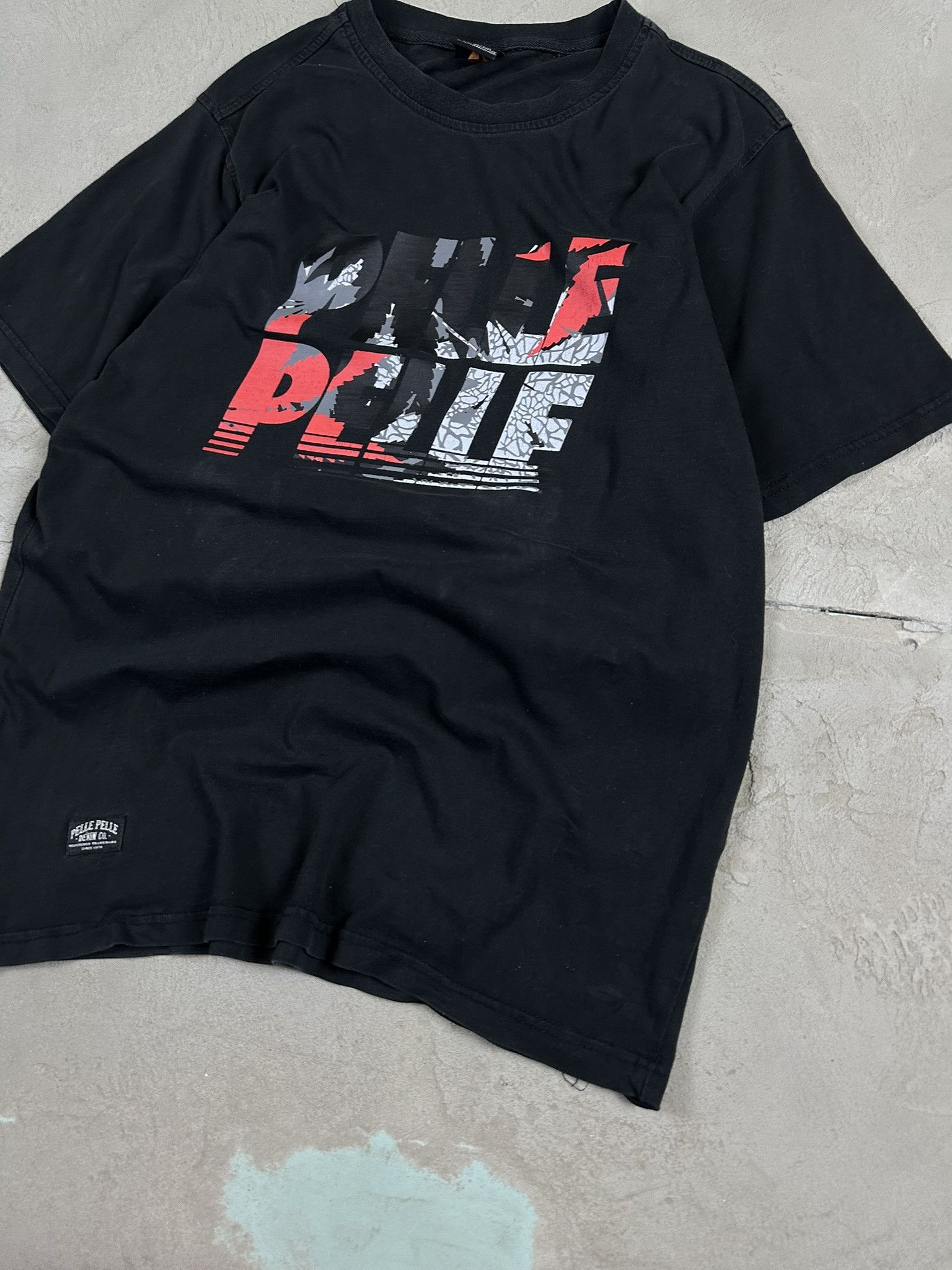 Pelle Pelle Vintage Y2k Pelle Pelle Logo T-shirt Size US M / EU 48-50 / 2 - 4 Thumbnail