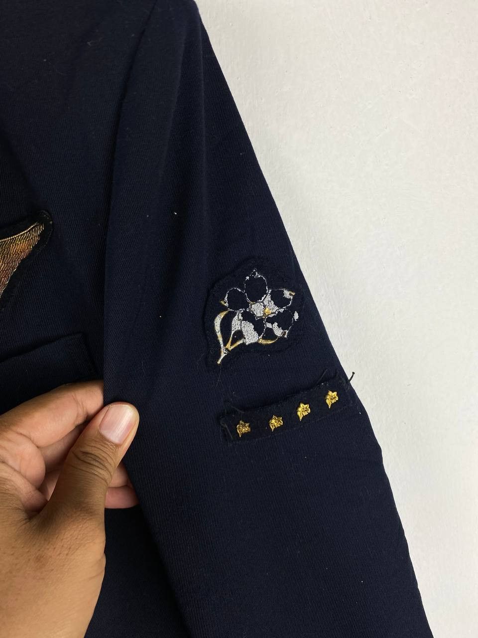 Yohji Yamamoto yohji yamamoto central railway company jacket nice design Size US M / EU 48-50 / 2 - 6 Thumbnail