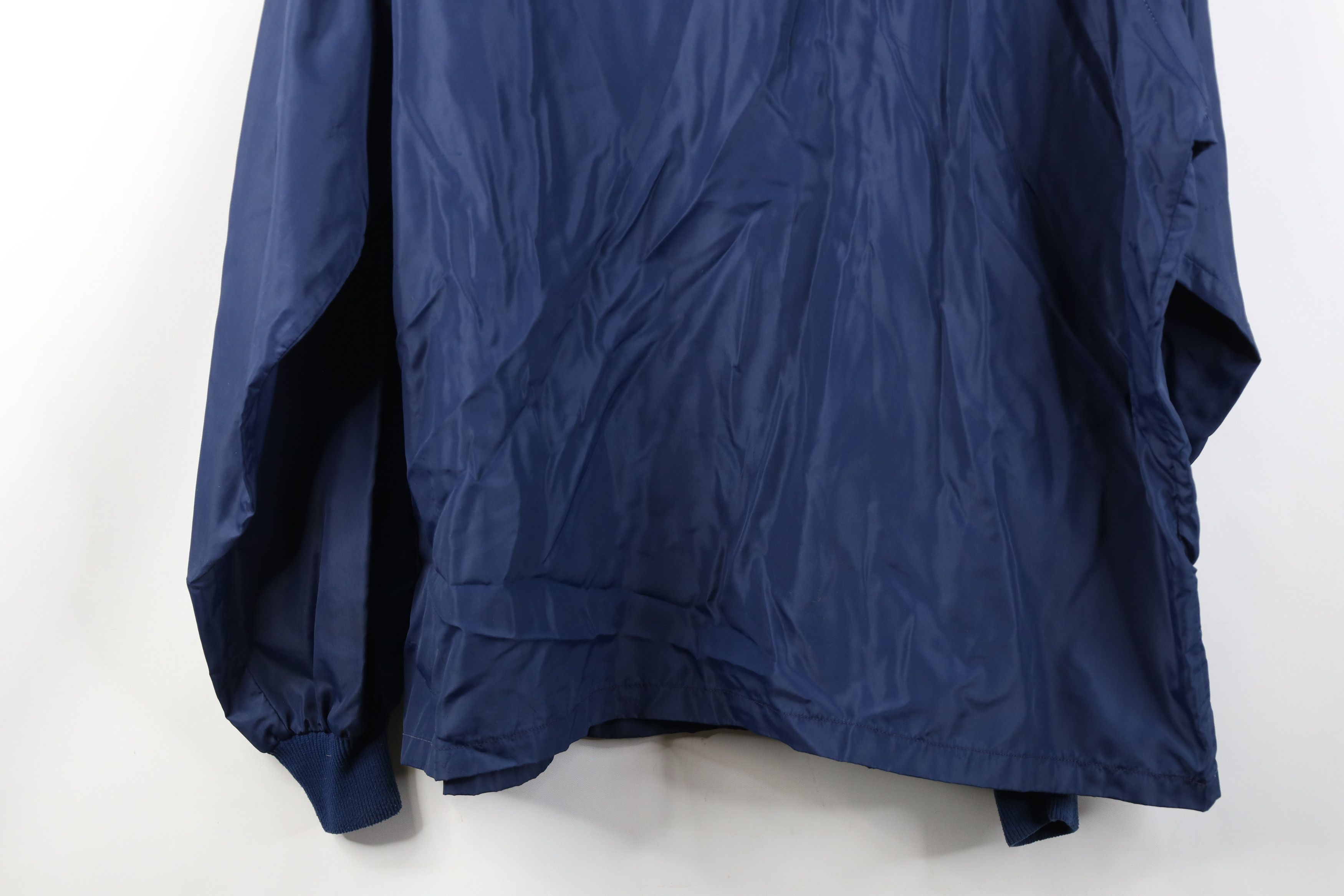 Starter Vintage 70s Starter Coaches Windbreaker Jacket Blue USA Size US XL / EU 56 / 4 - 16 Thumbnail
