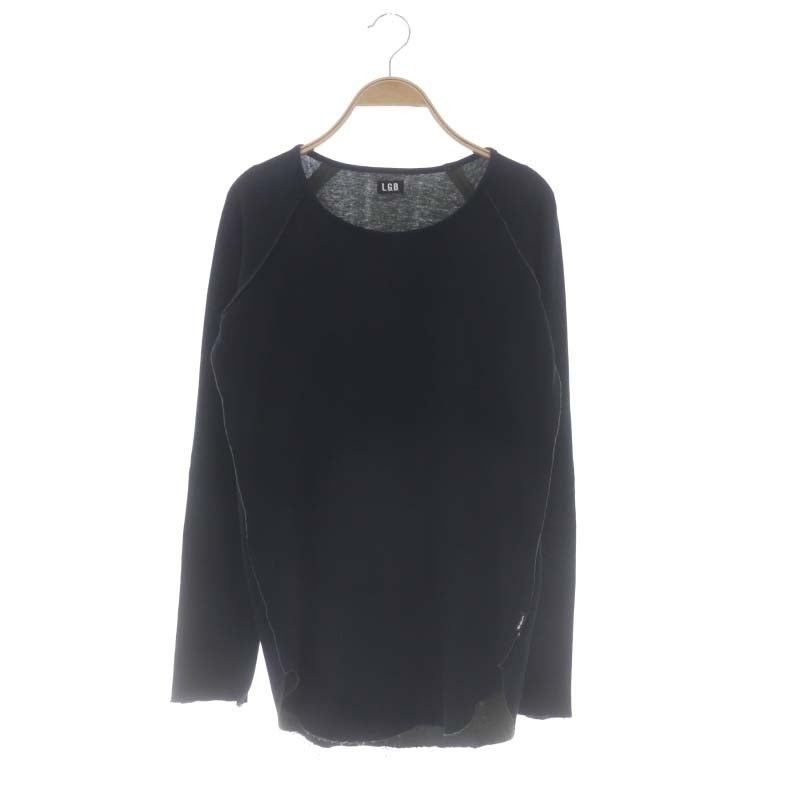トップス 00s L.G.B. BLACK long sleeve y2k lgb Men's Le Grande Bleu (L.G.B.) Long Sleeve T Shirts | Grailed