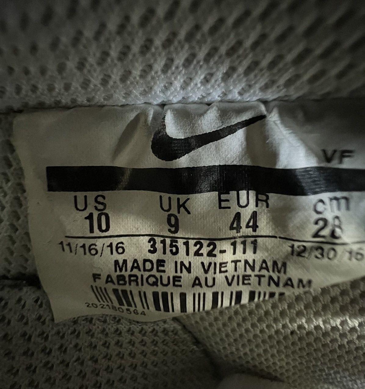 Nike Shoes Nike Air Force 1 Size US 10 / EU 43 - 5 Thumbnail