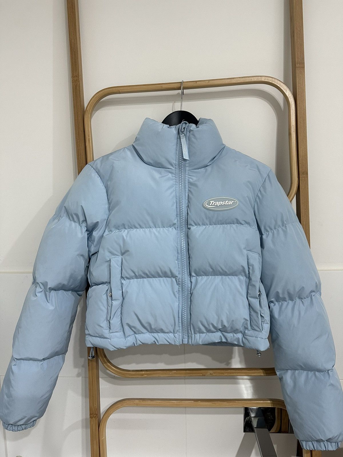 Trapstar London Trapstar icy blue cropped puffer Size S / US 4 / IT 40 - 2 Thumbnail