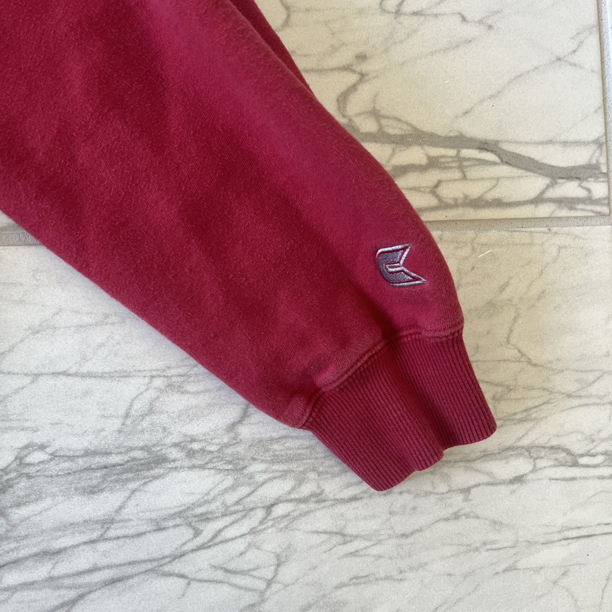 Colosseum Athletics × Vintage Vintage Alabama Zip-Up Hoodie Size US L / EU 52-54 / 3 - 3 Thumbnail