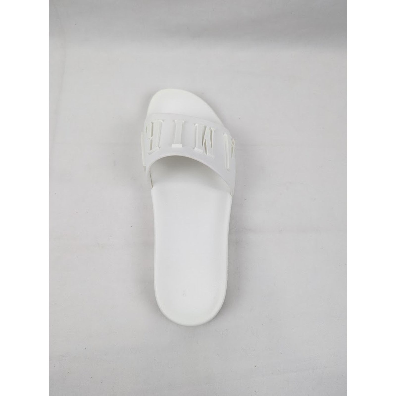 Amiri o1rshd1 Q:10 / Logo Pool Slide in White Size US 13 / EU 46 - 9 Thumbnail