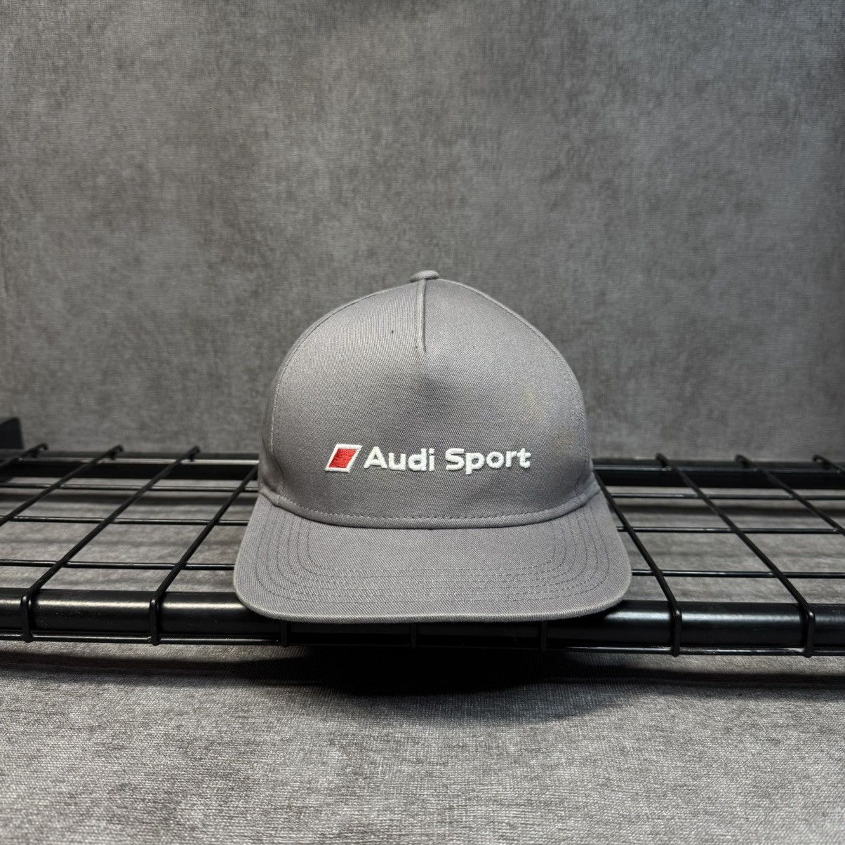 Audi Audi sport cap racing y2k style Size ONE SIZE - 1 Thumbnail