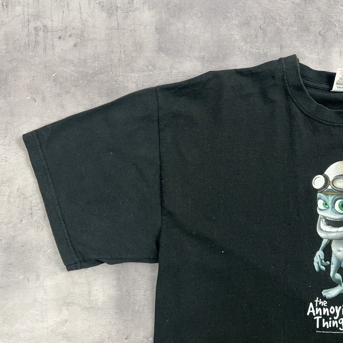 Band Tees Rare! Crazy Frog The Annoying Thing Vintage Tee 00s Size US XL / EU 56 / 4 - 3 Thumbnail