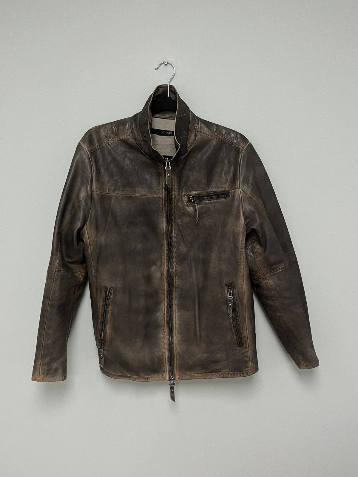 Gimo's Leather jacket. Medium Size US M / EU 48-50 / 2 - 18 Thumbnail