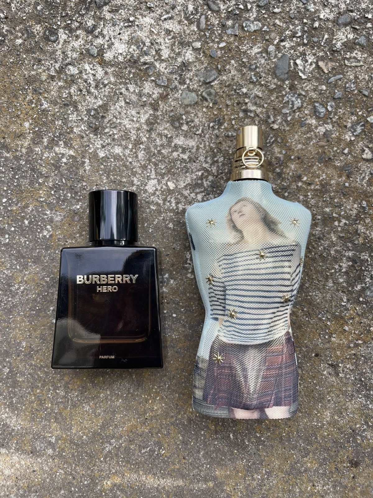 Jpg le male mesh 2024 collector edition burberry hero BUNDLE