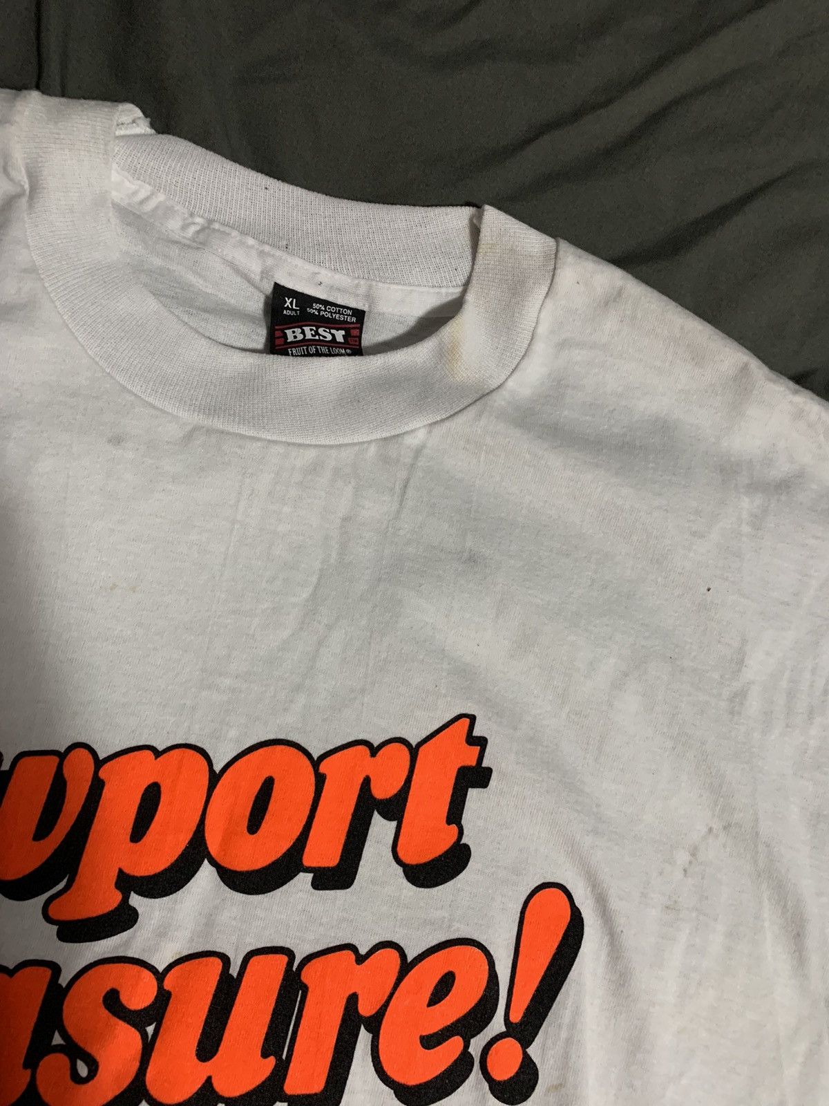 Vintage 90s Newport Pleasures Tee XL Size US XL / EU 56 / 4 - 4 Thumbnail