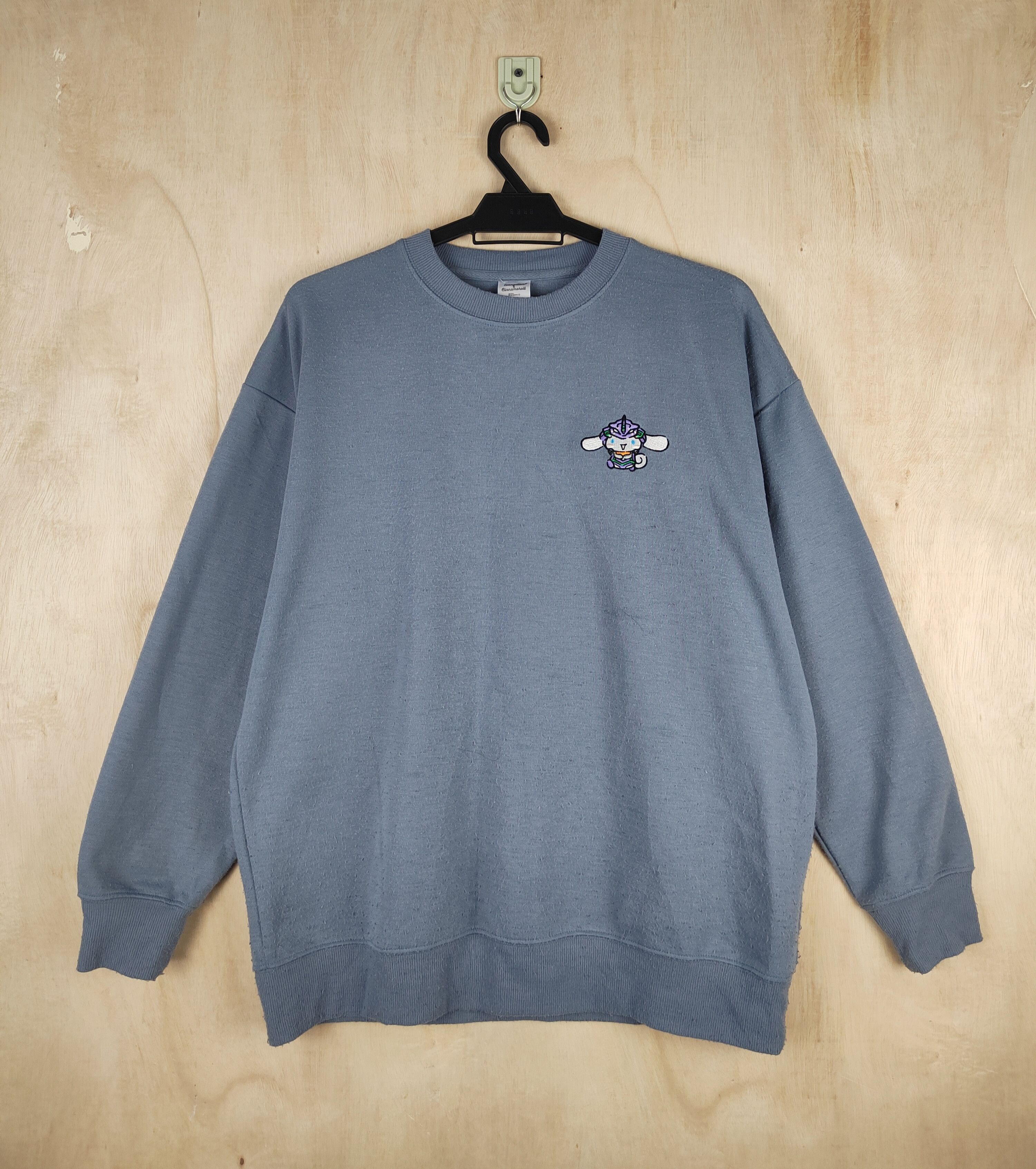 Anime Evangelion Cinnamoroll cartoon japan Sweatshirts #S2457 Size L / US 10 / IT 46 - 1 Thumbnail