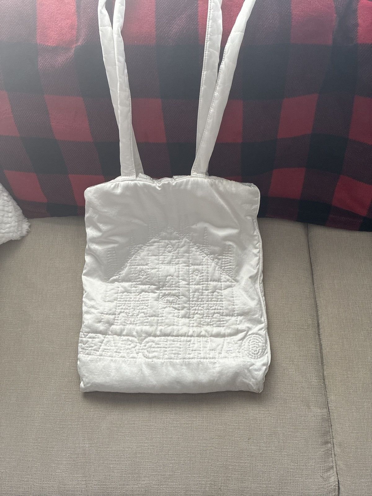 Maison Margiela MM6 Castle Bag (RARE) Size ONE SIZE - 4 Thumbnail