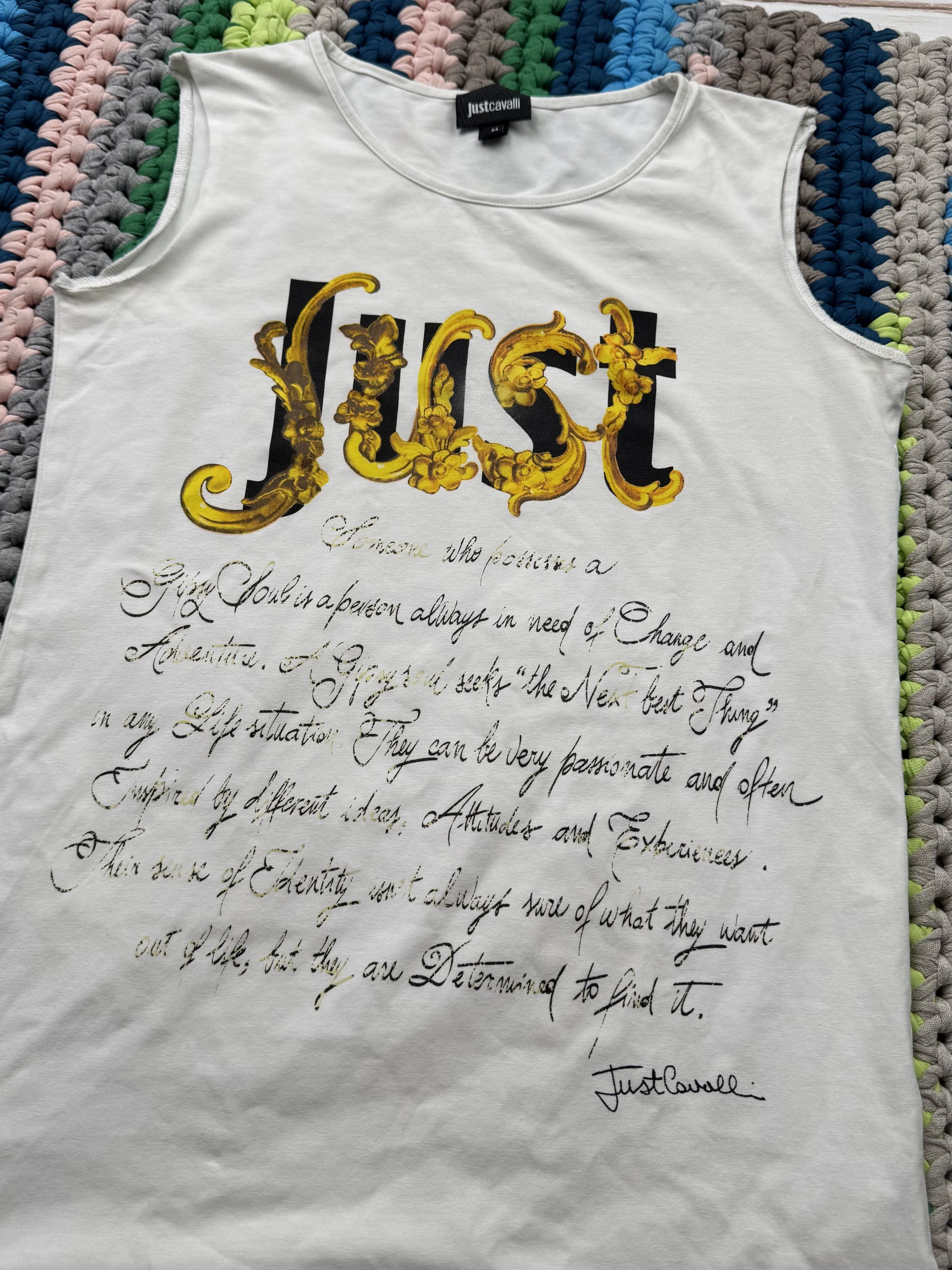 Just Cavalli Just Cavalli Tank Top (V248)(D10) Size M / US 6-8 / IT 42-44 - 2 Thumbnail