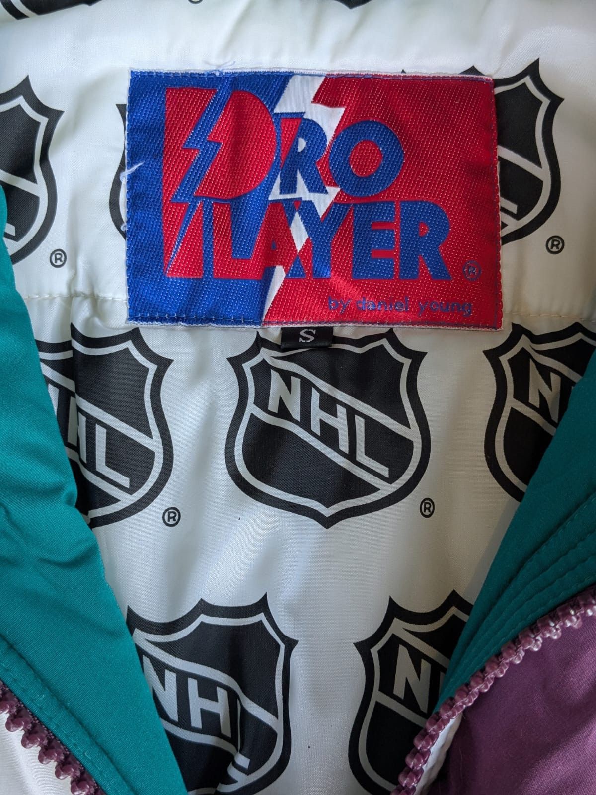 Pro Player Jacket Pro Player Vintage Mighty Ducks Rare Size US S / EU 44-46 / 1 - 8 Thumbnail