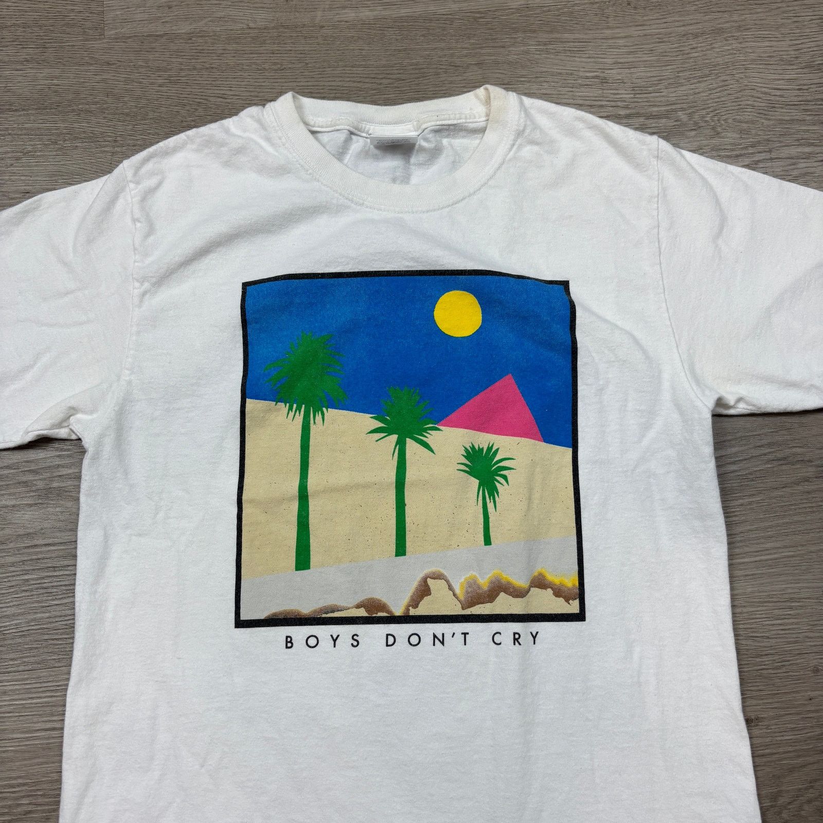 Band Tees × Noah Noah NY The Cure Boys Don't Cry Short Sleeve Shirt Men's S Size US S / EU 44-46 / 1 - 2 Thumbnail