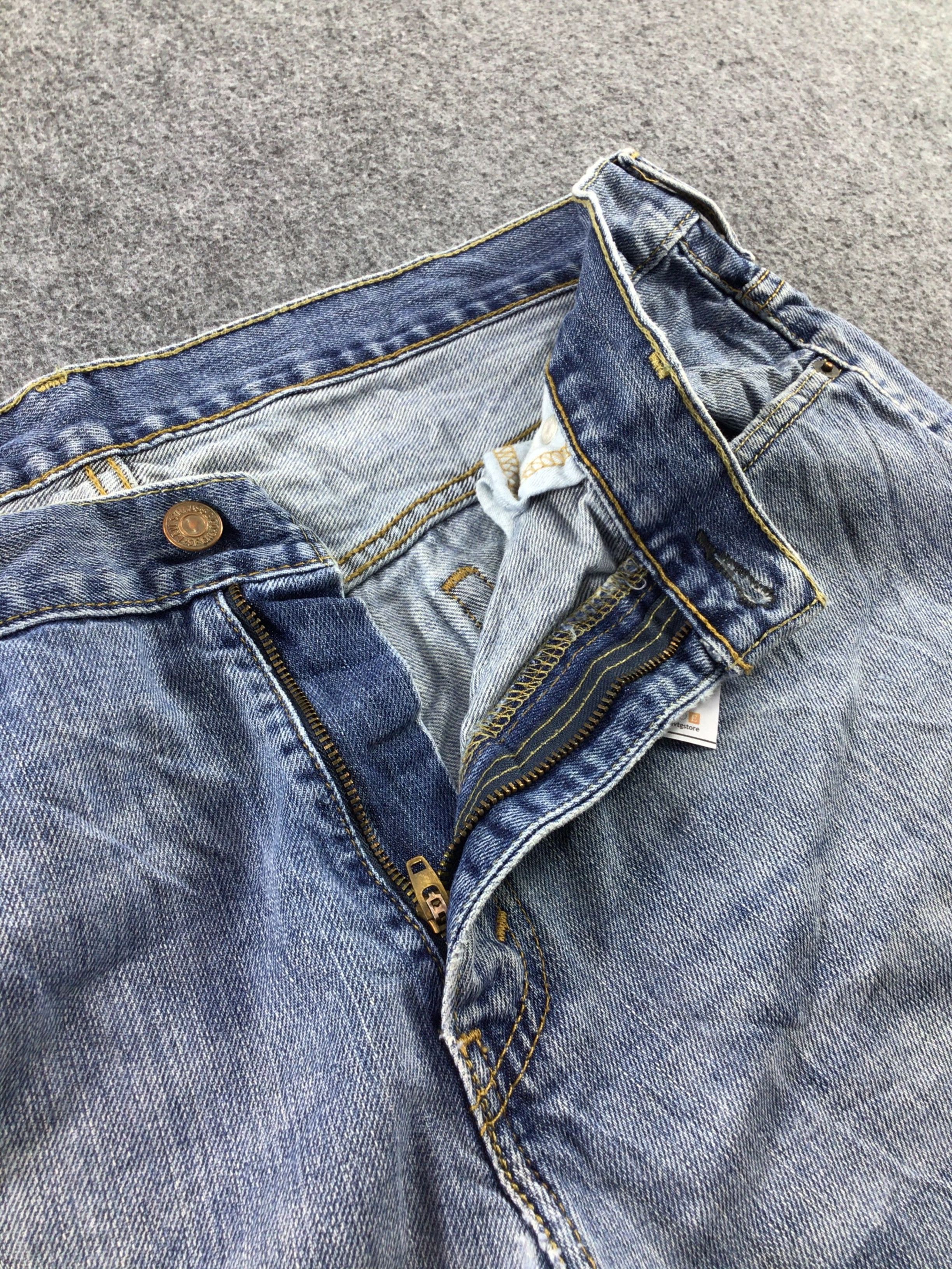 Levi's Vintage Levis 569 Jeans-JM202 Size US 38 / EU 54 - 8 Thumbnail