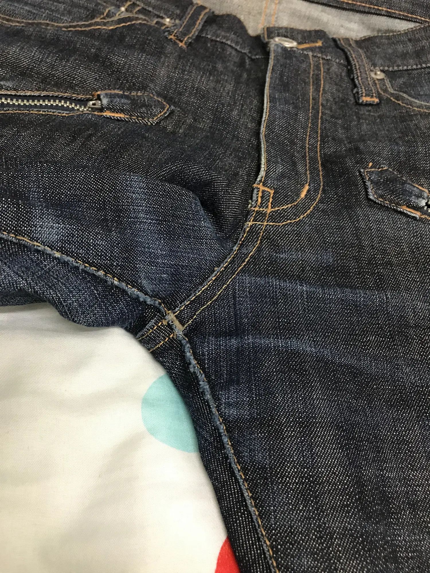 Issey Miyake Issey Miyake Zucca Zipper Denim Size US 30 / EU 46 - 12 Thumbnail