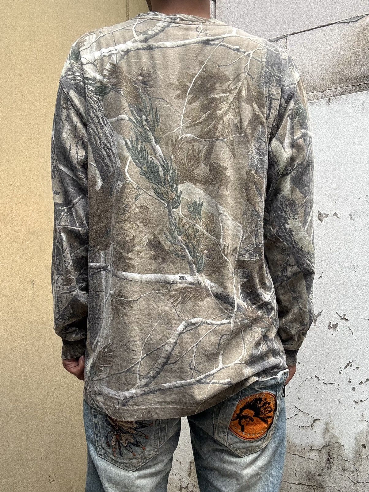 Carhartt Carhartt Realtree Camo Long Sleeve T Shirt Size US L / EU 52-54 / 3 - 4 Thumbnail